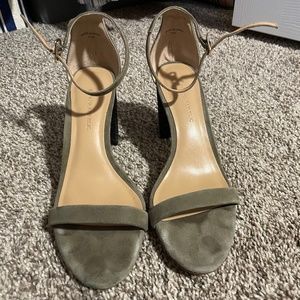 Banana Republic heeled sandals